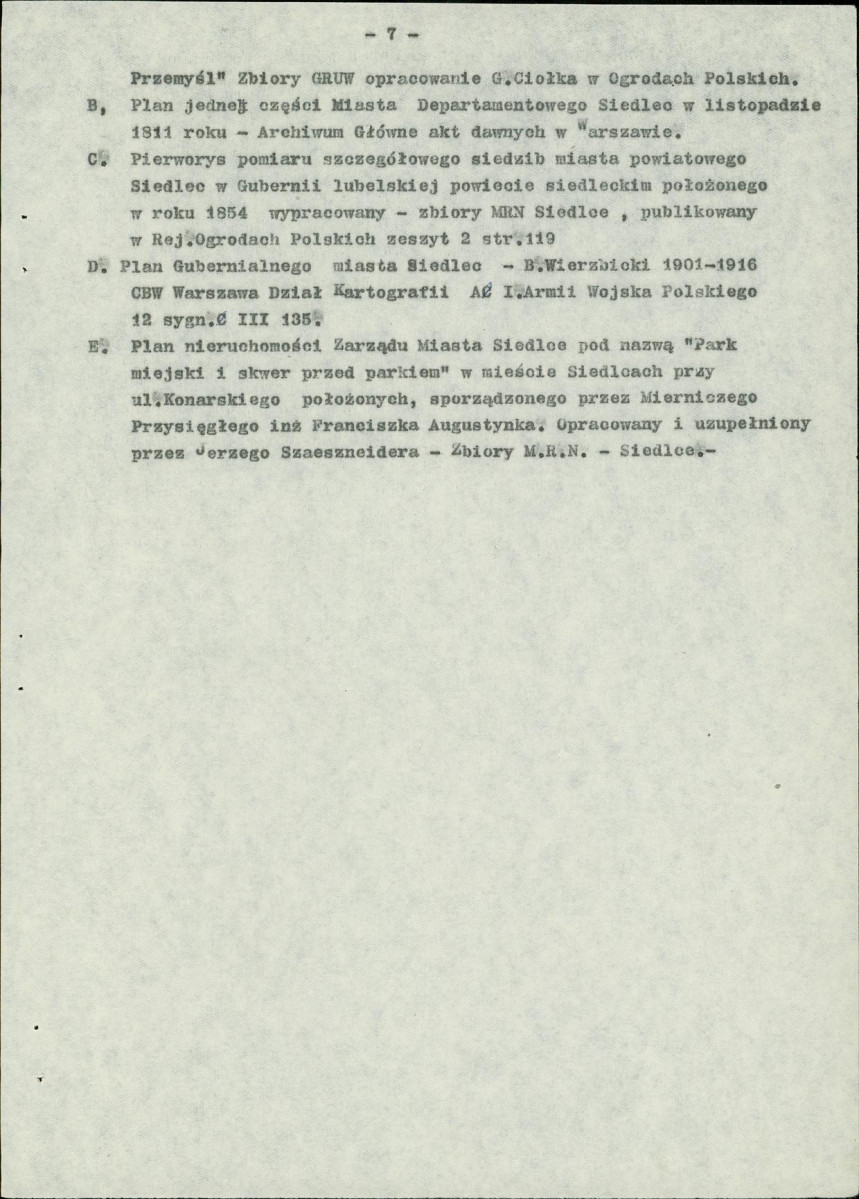 EP - Ewidencja parkowa, skan nr 16