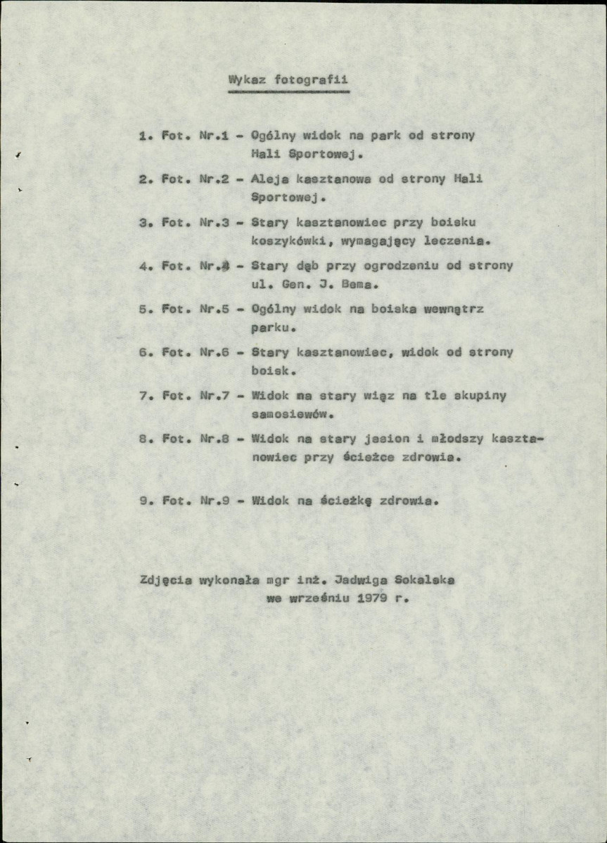 EP - Ewidencja parkowa, skan nr 20