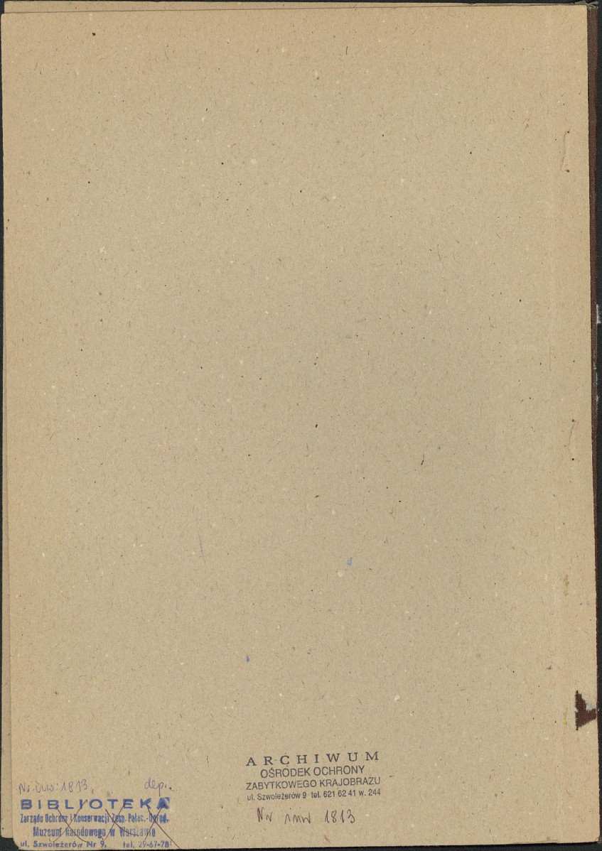 Ewidencja parkowa, skan nr 2