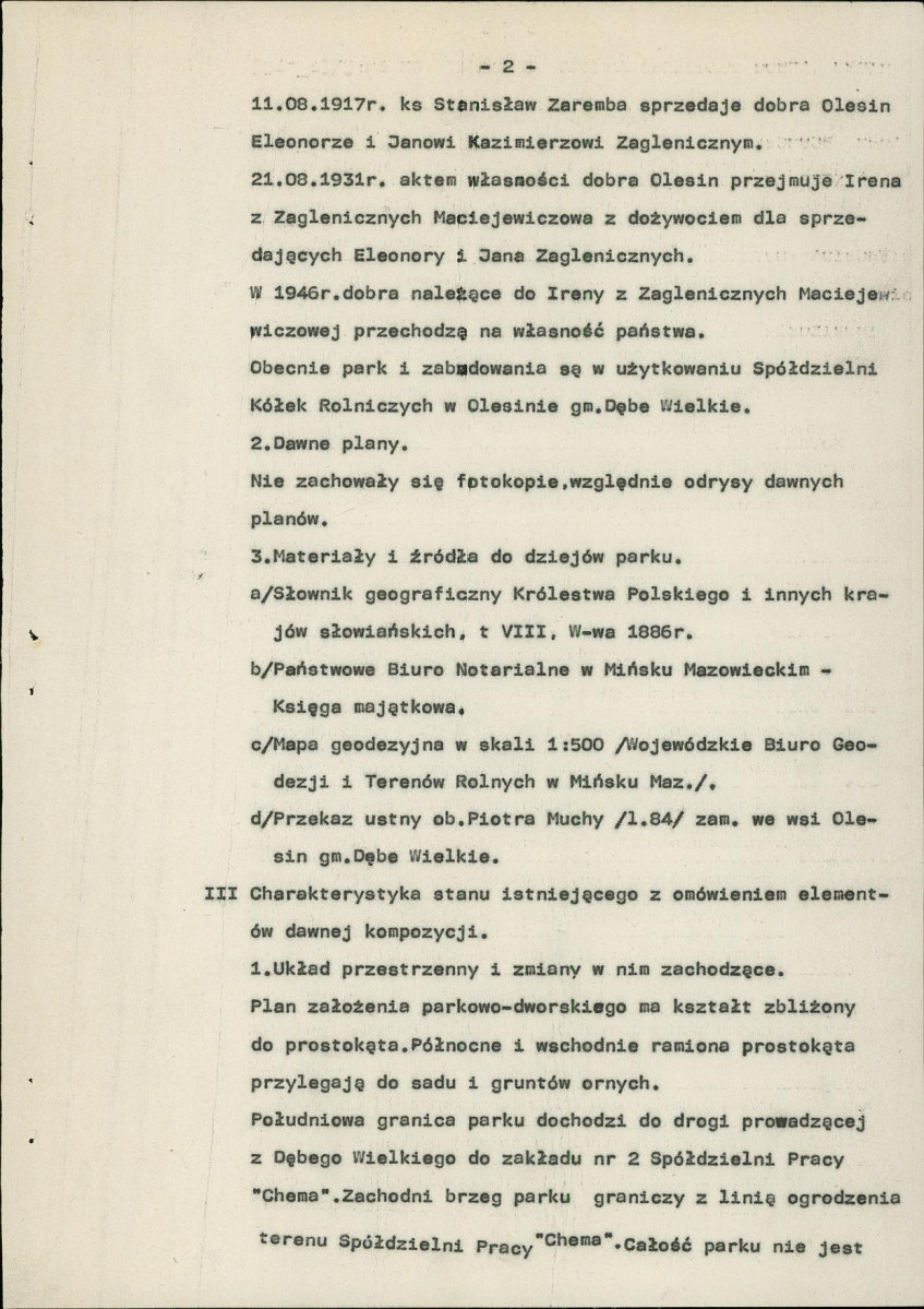 Ewidencja parkowa, skan nr 10