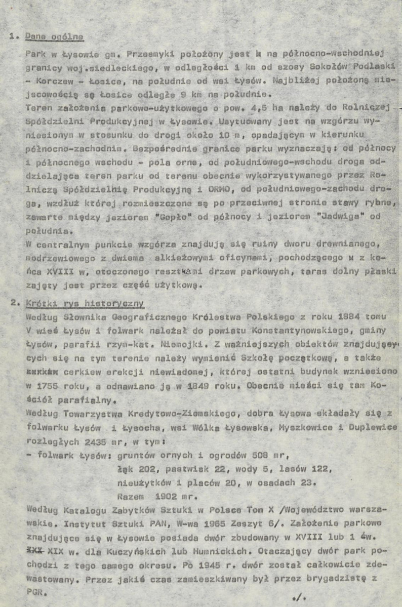 Ewidencja parkowa, skan nr 10