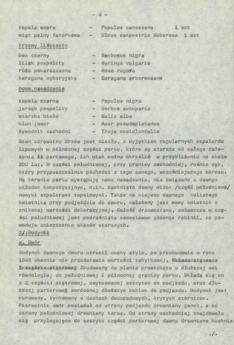 Ewidencja parkowa, skan nr 13