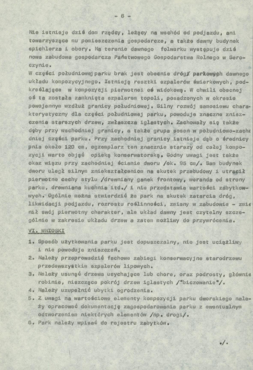 Ewidencja parkowa, skan nr 15