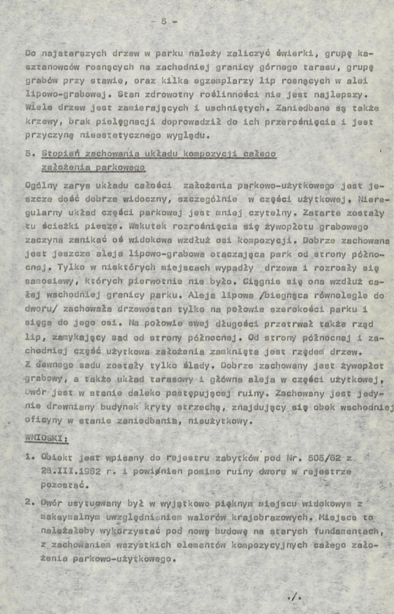 Ewidencja parkowa, skan nr 14