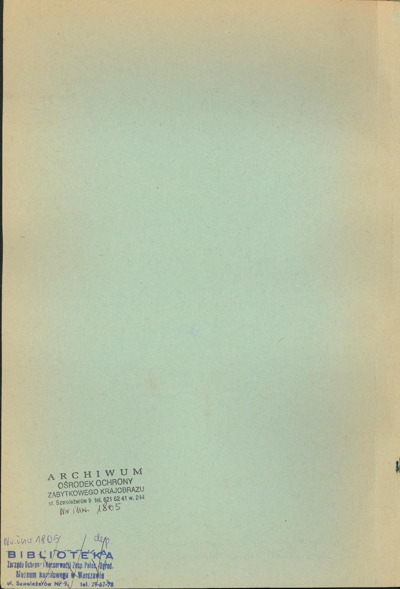 Ewidencja parkowa, skan nr 2