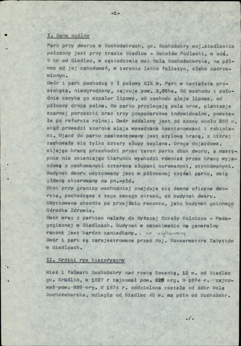 Ewidencja parkowa, skan nr 10