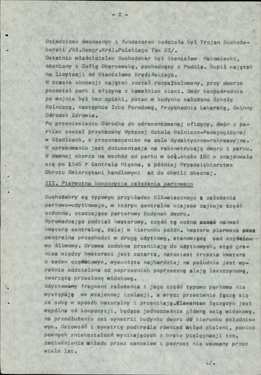 Ewidencja parkowa, skan nr 11