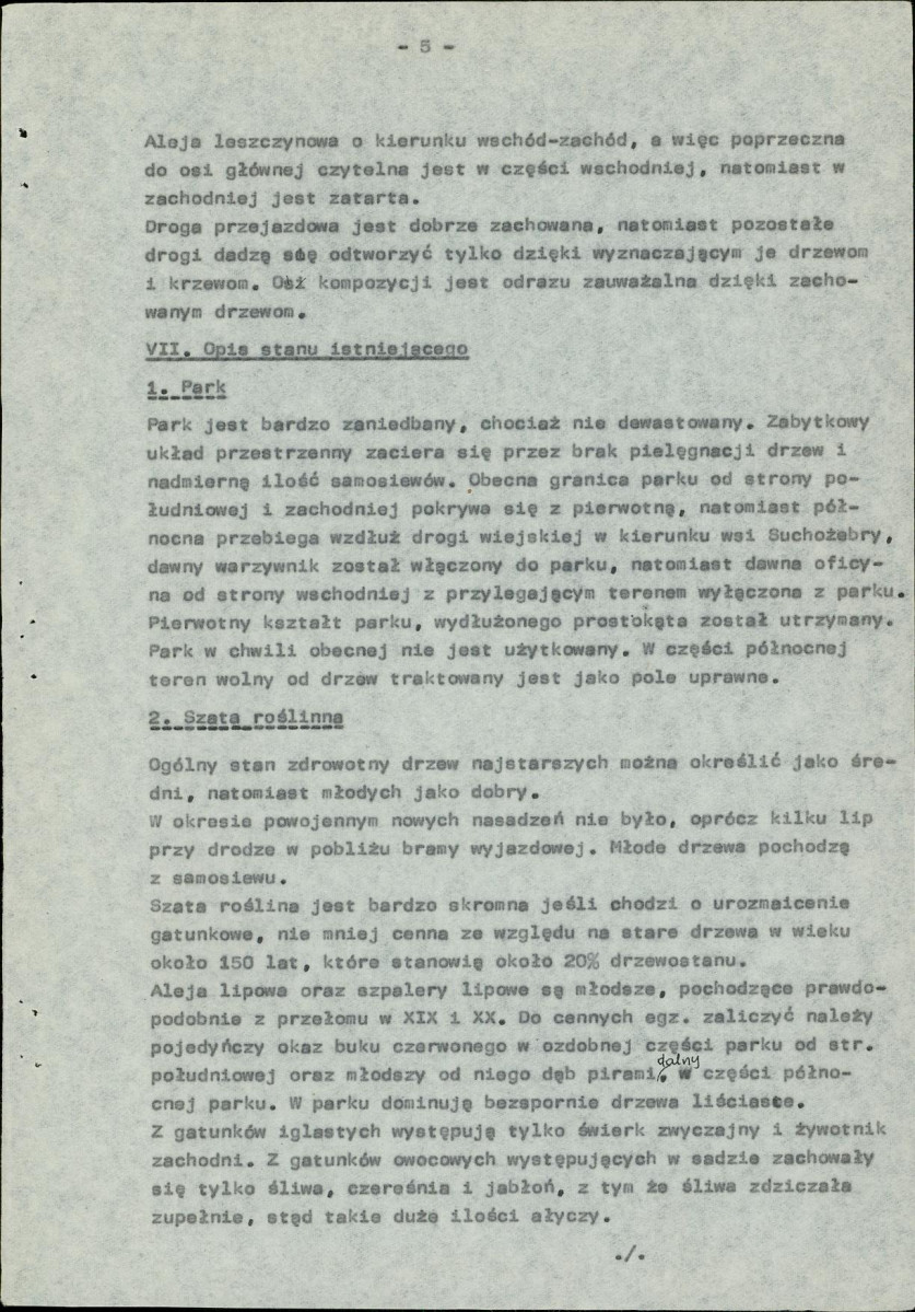 Ewidencja parkowa, skan nr 14