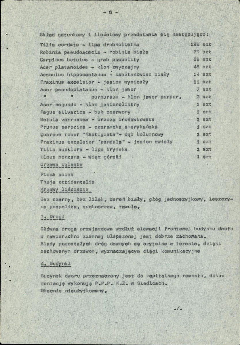 Ewidencja parkowa, skan nr 15