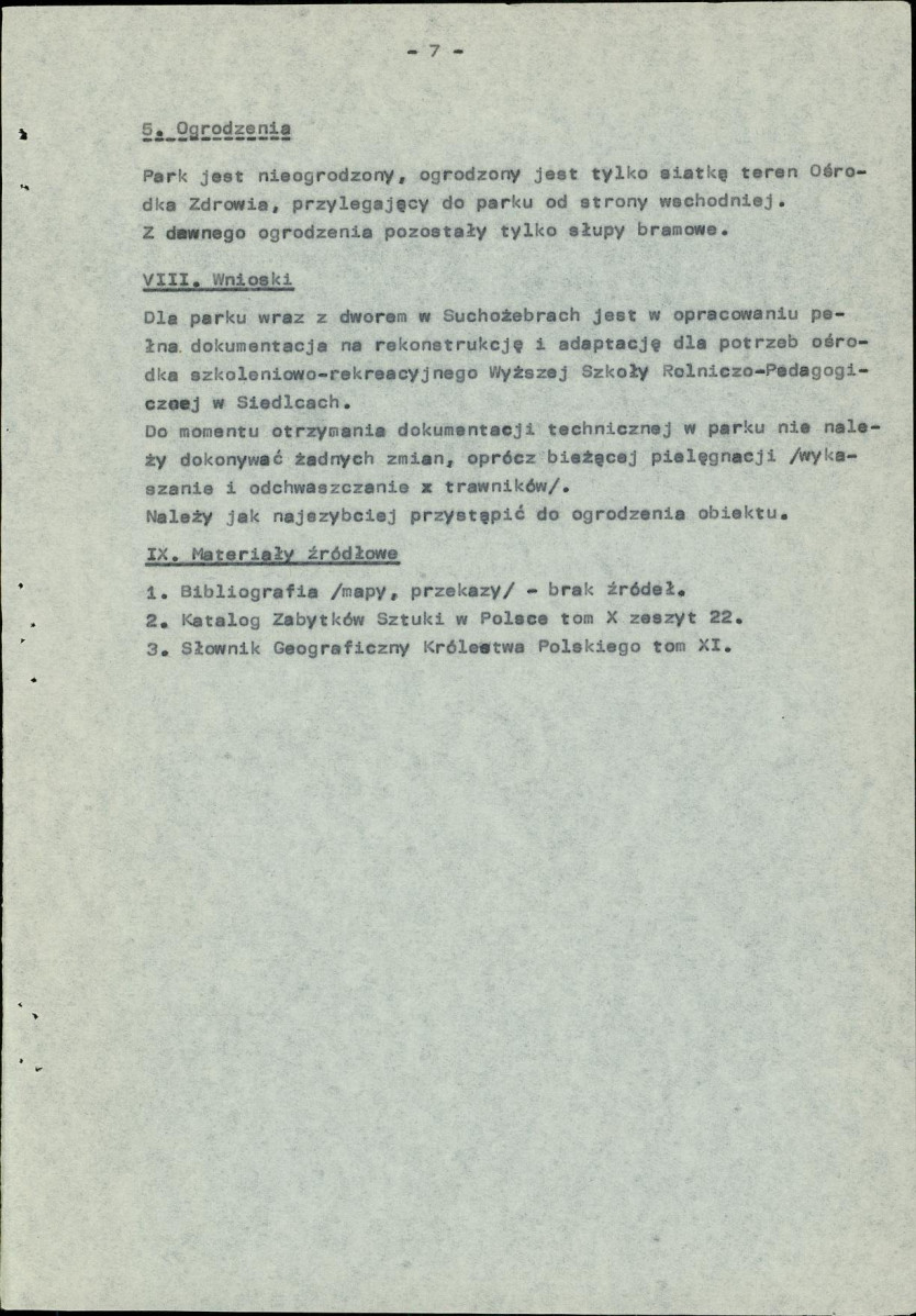 Ewidencja parkowa, skan nr 16