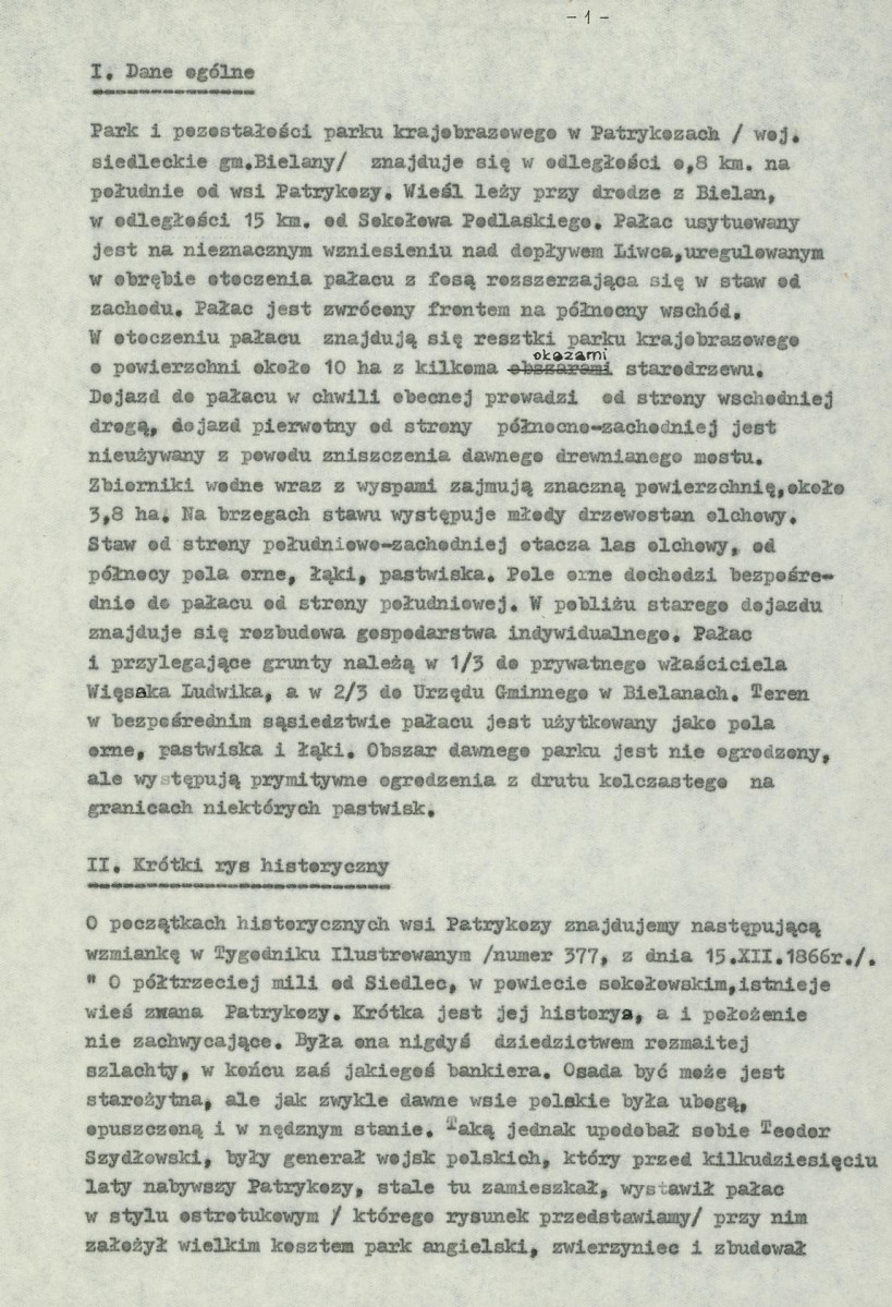 Ewidencja parkowa, skan nr 10