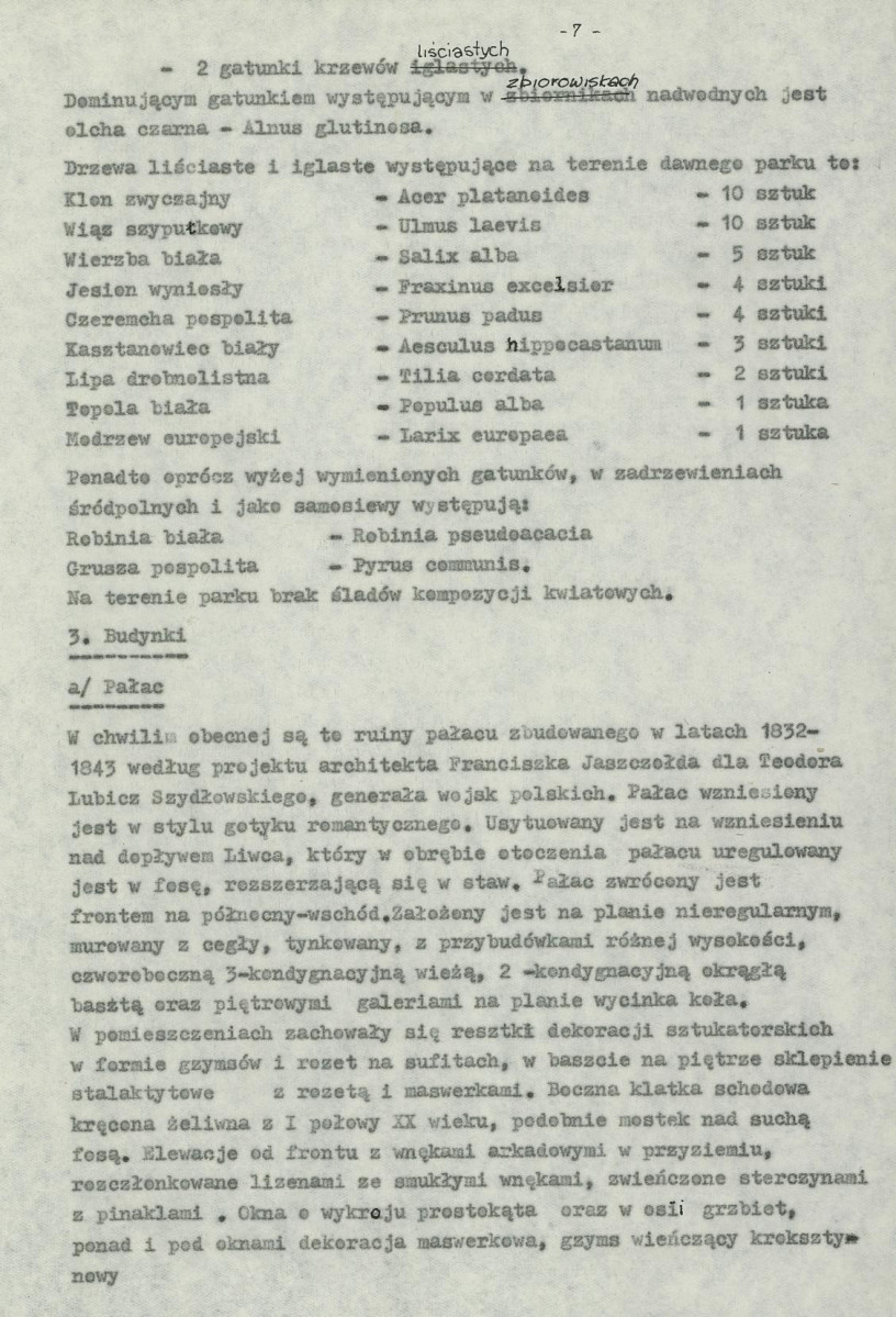 Ewidencja parkowa, skan nr 16