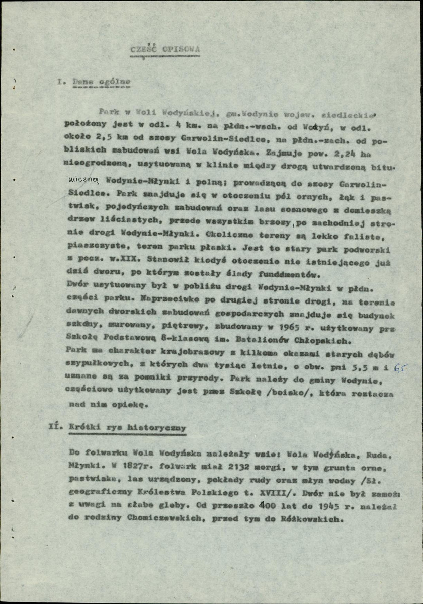 Ewidencja parkowa, skan nr 11