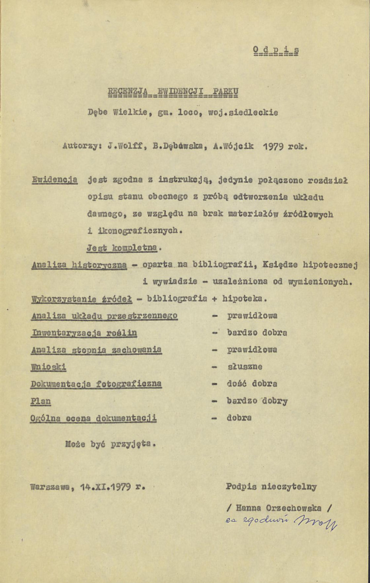 Ewidencja parkowa, skan nr 6