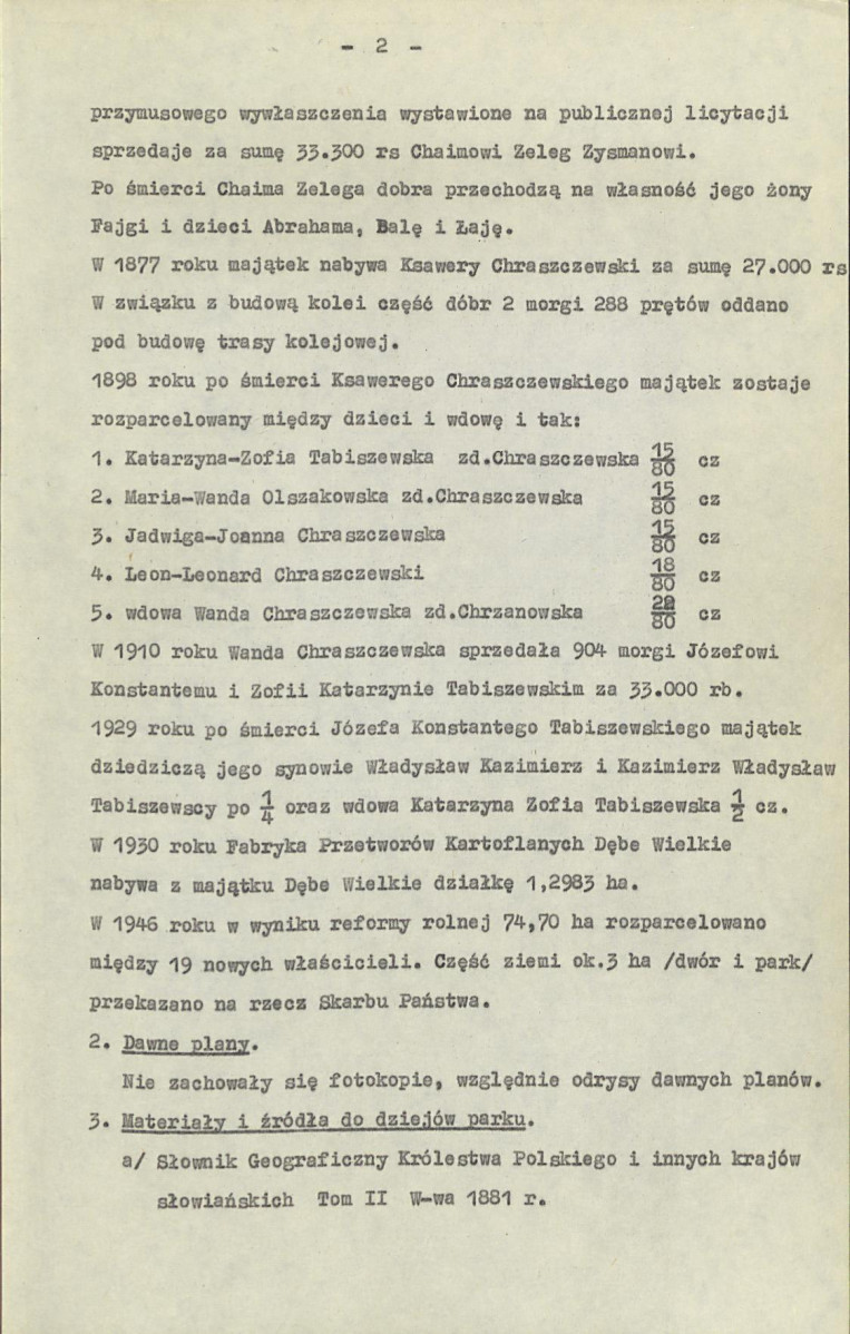 Ewidencja parkowa, skan nr 10