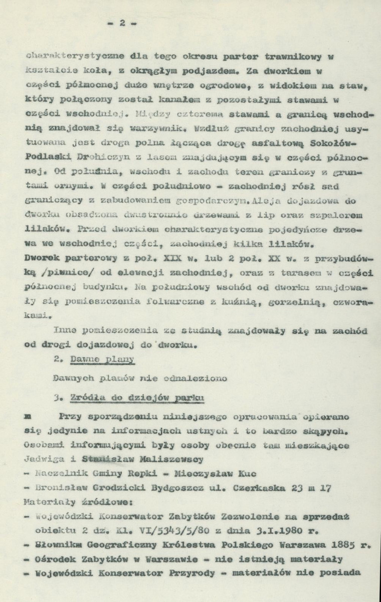 Ewidencja parkowa, skan nr 9