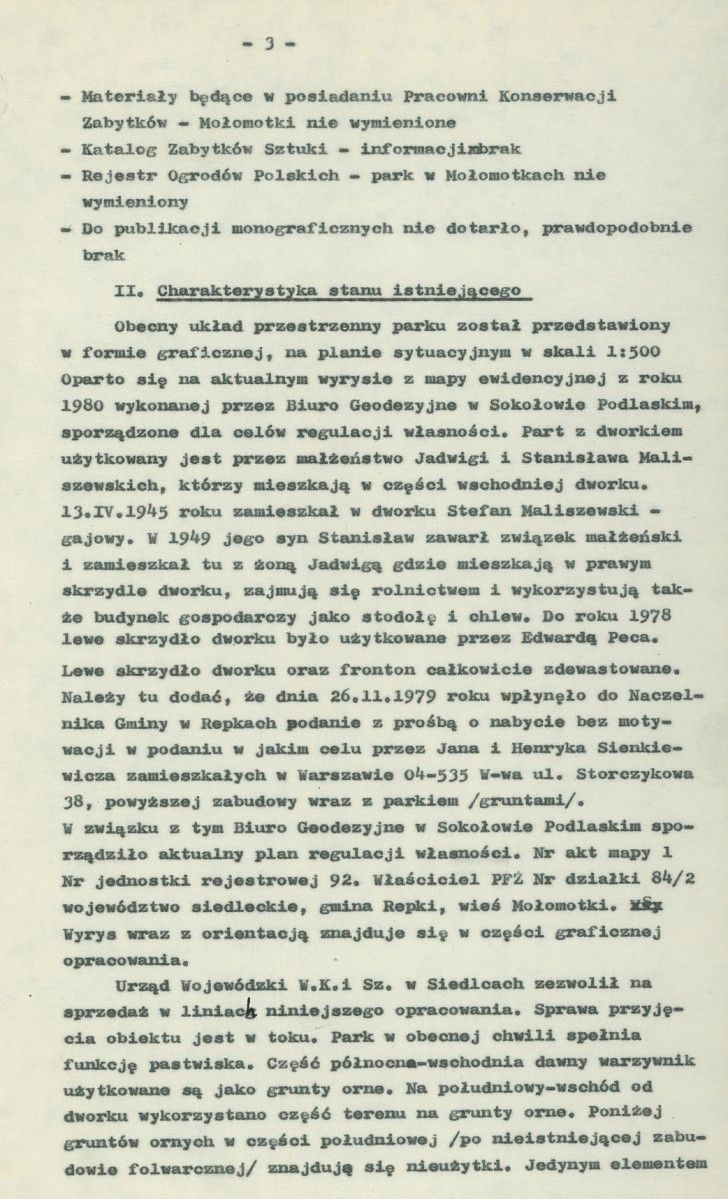 Ewidencja parkowa, skan nr 10