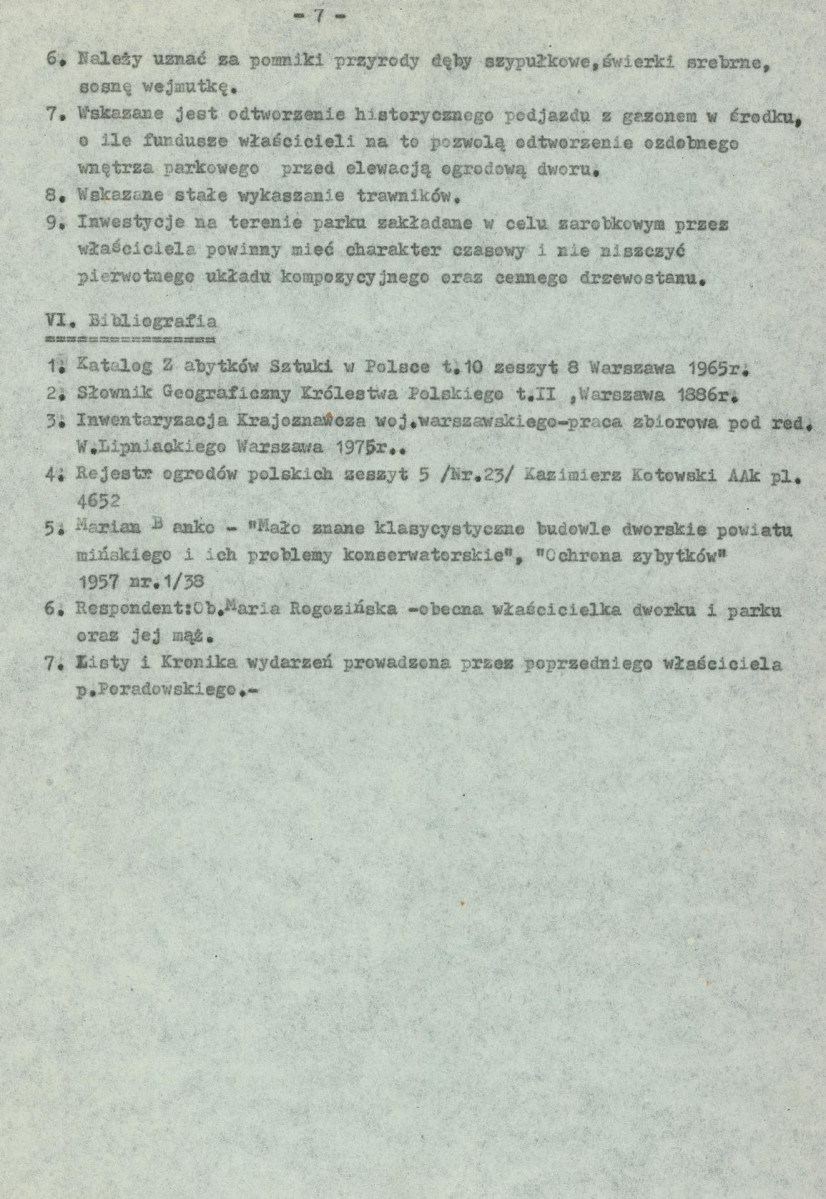 Ewidencja parkowa, skan nr 16