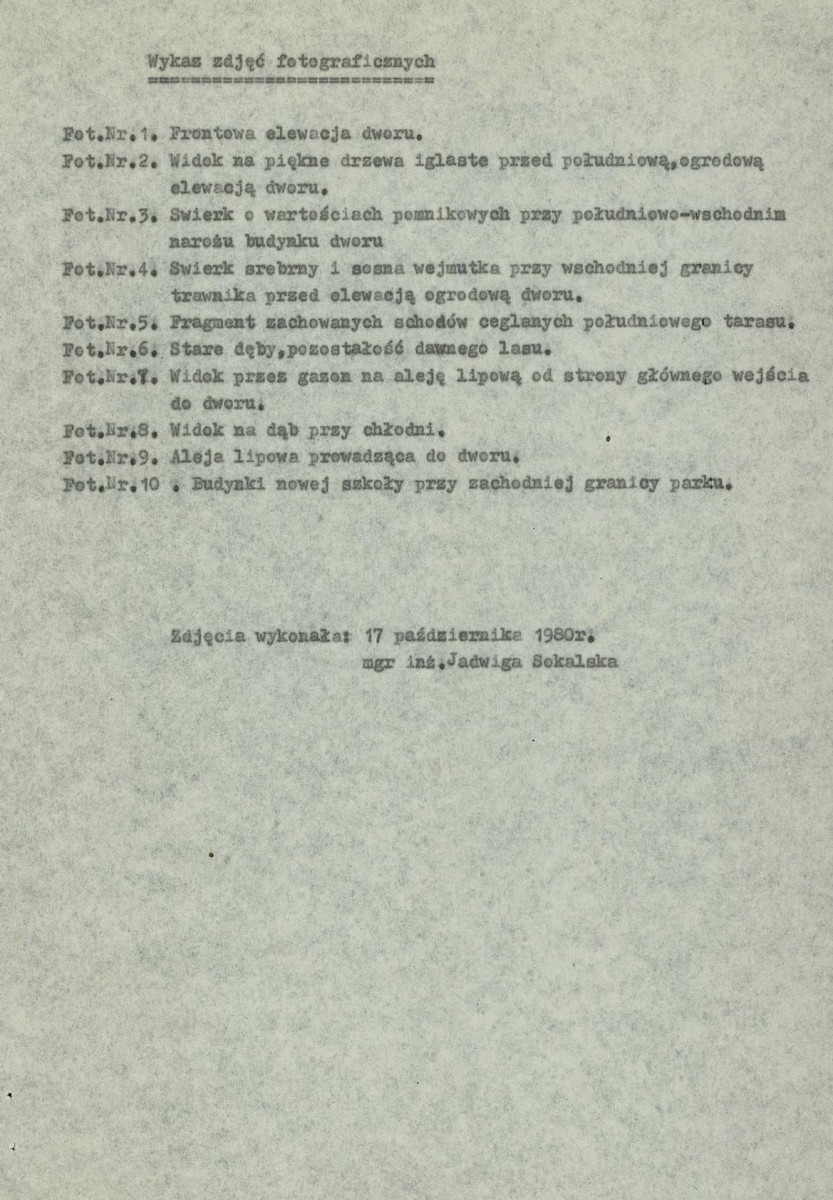 Ewidencja parkowa, skan nr 20