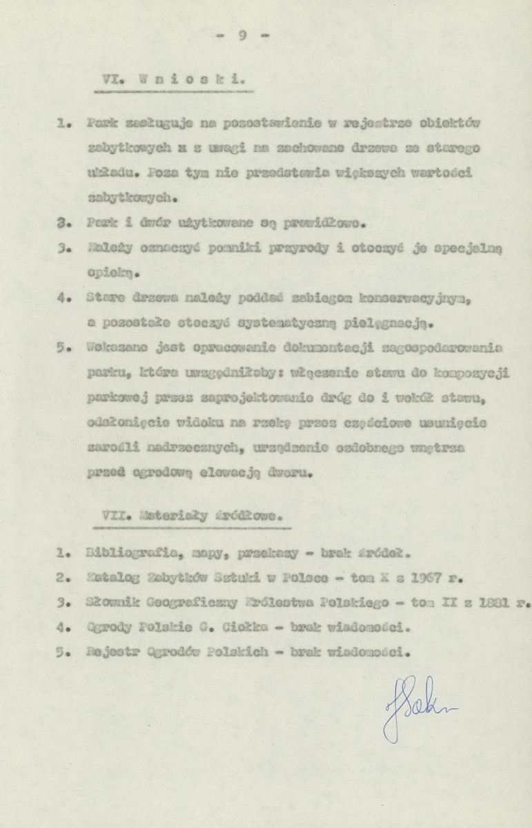 Ewidencja parkowa, skan nr 18