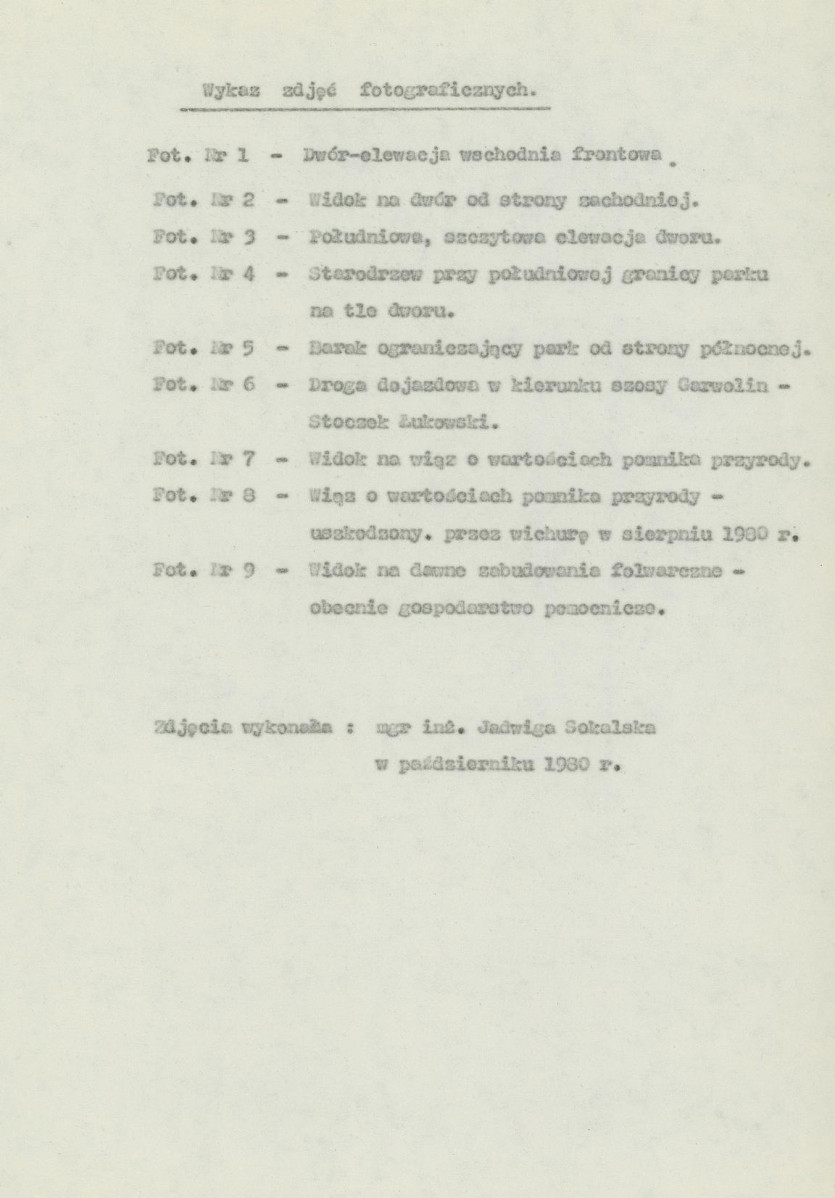Ewidencja parkowa, skan nr 22