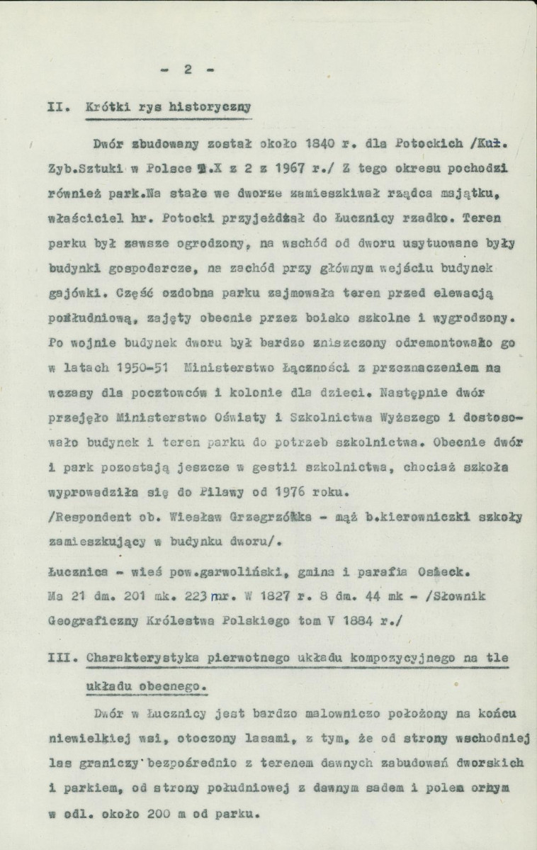 Ewidencja parkowa, skan nr 10
