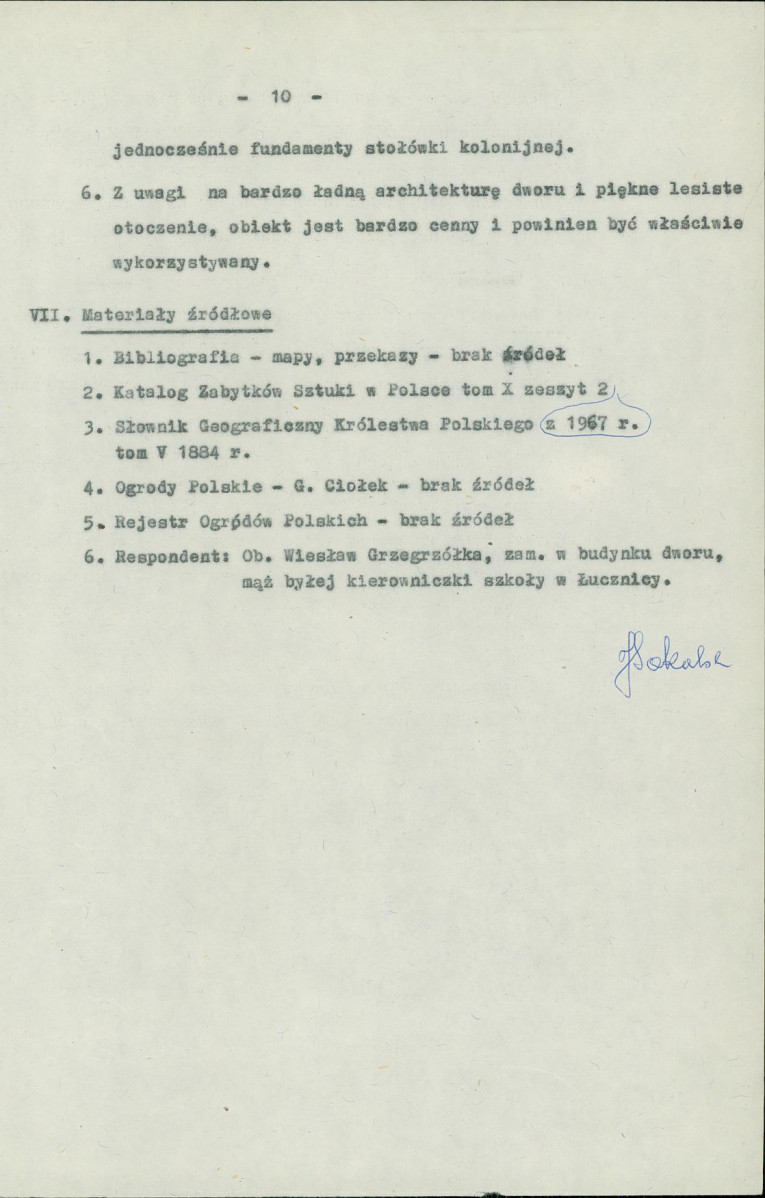 Ewidencja parkowa, skan nr 18