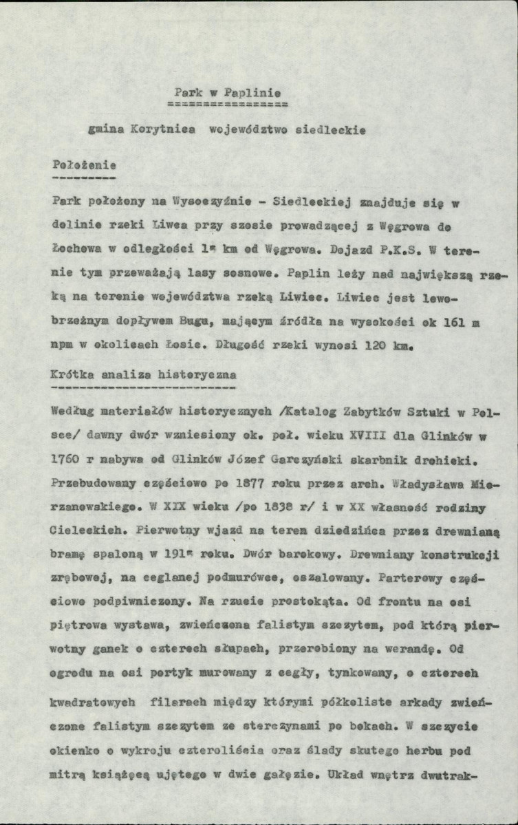 Ewidencja parkowa, skan nr 7