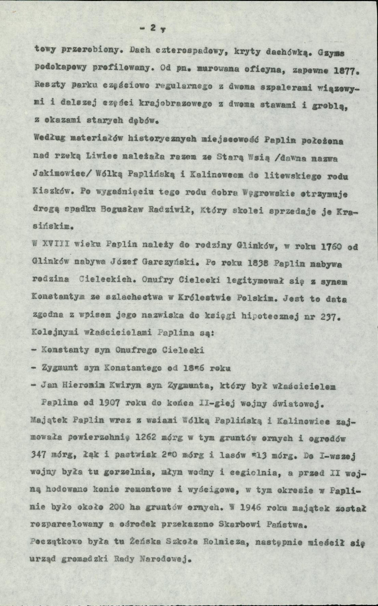 Ewidencja parkowa, skan nr 8