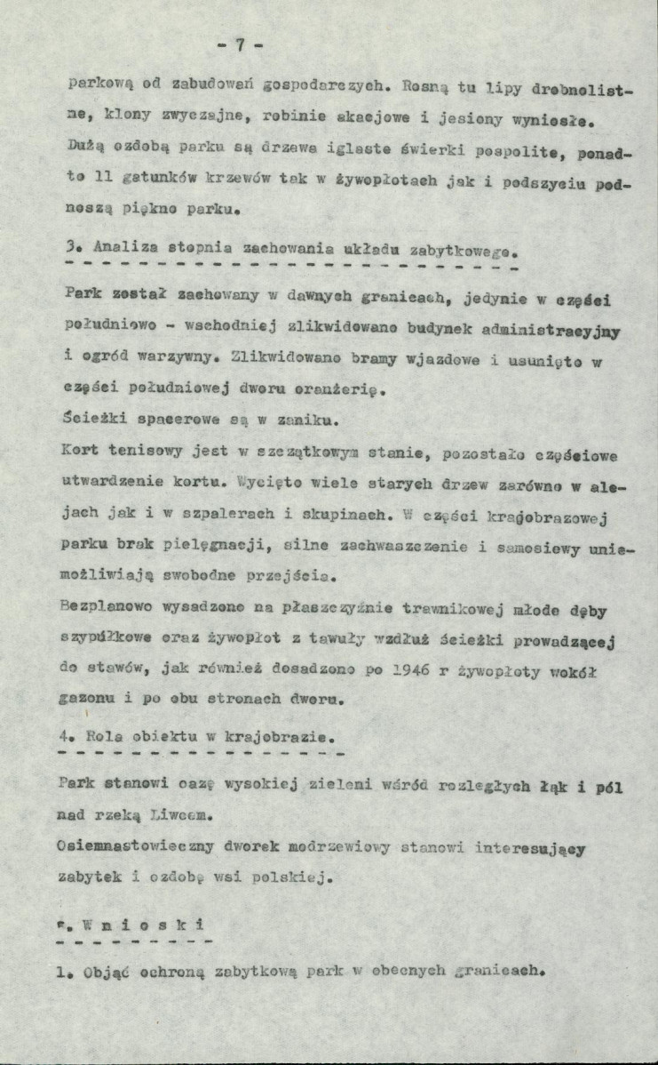 Ewidencja parkowa, skan nr 13