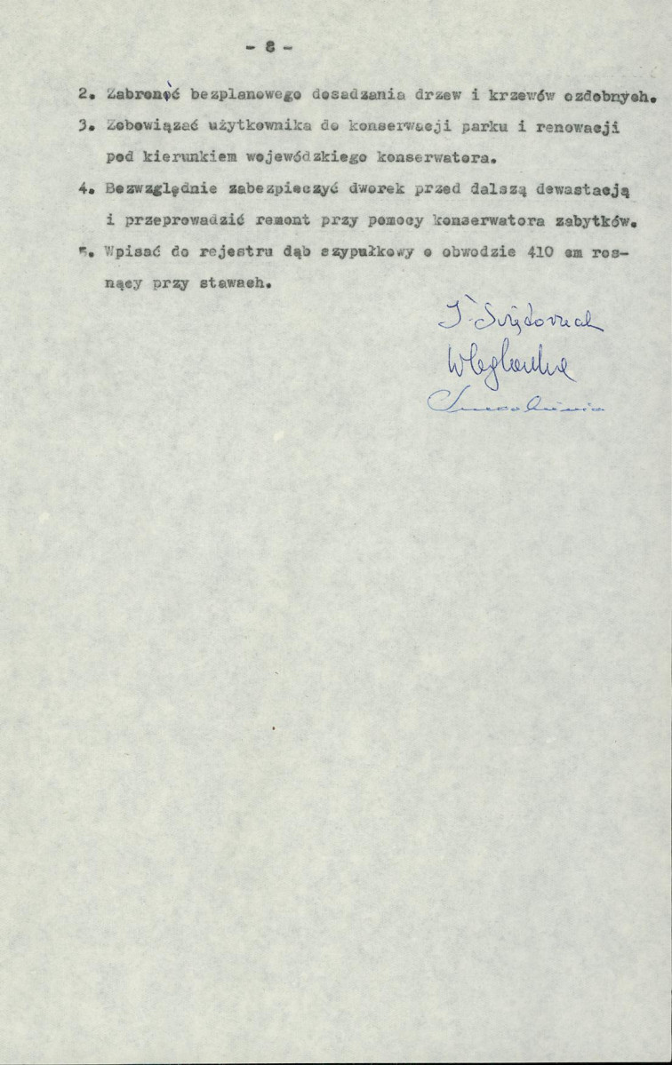 Ewidencja parkowa, skan nr 14