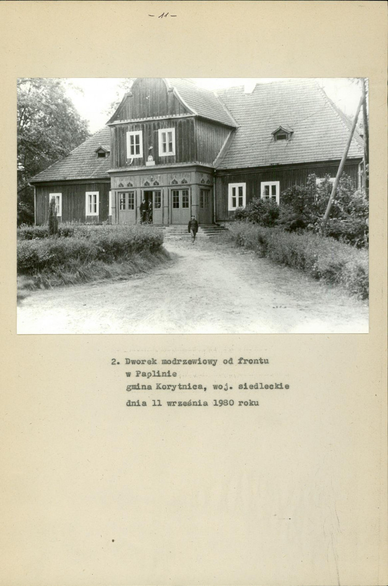 Ewidencja parkowa, skan nr 17