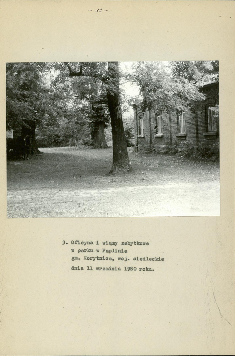 Ewidencja parkowa, skan nr 18