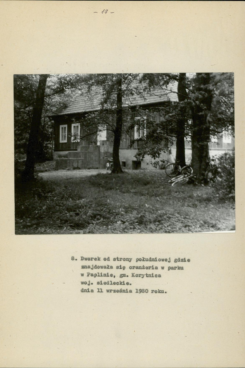 Ewidencja parkowa, skan nr 23
