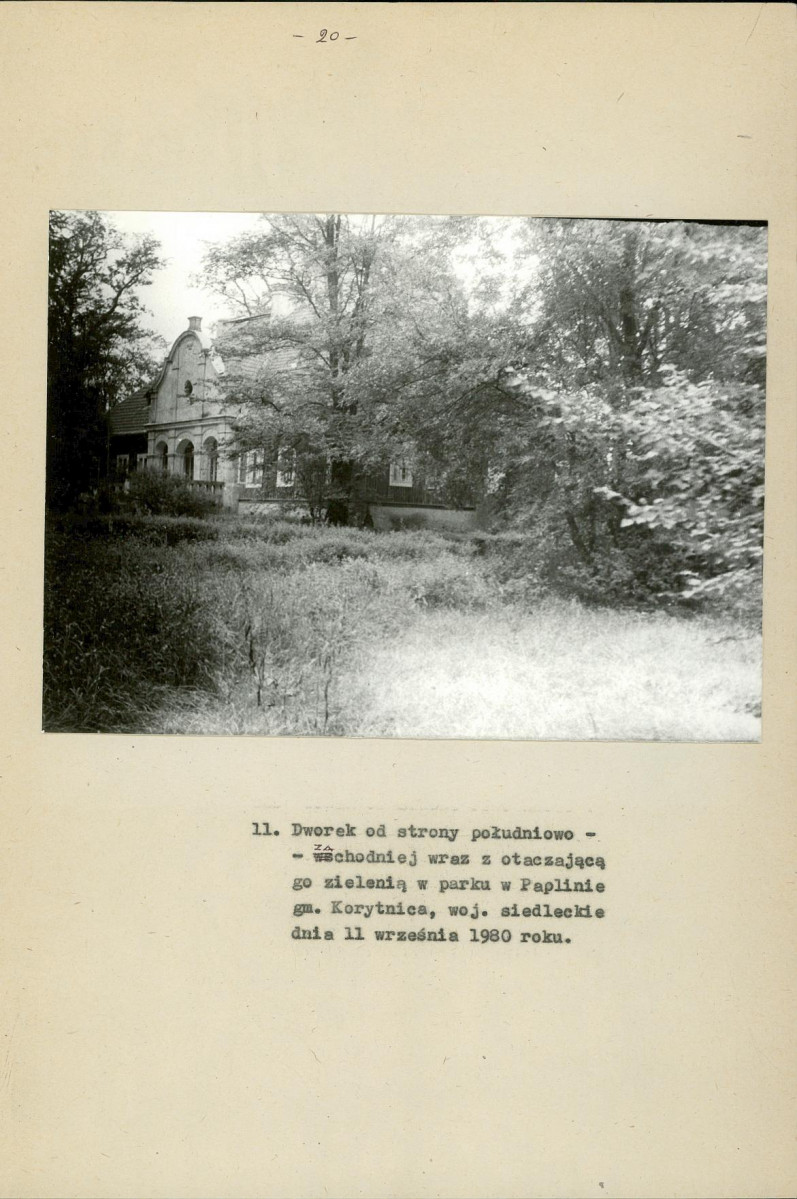 Ewidencja parkowa, skan nr 26