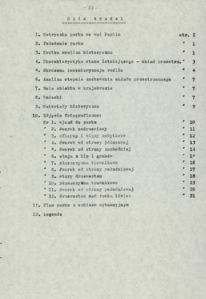 Ewidencja parkowa, skan nr 28