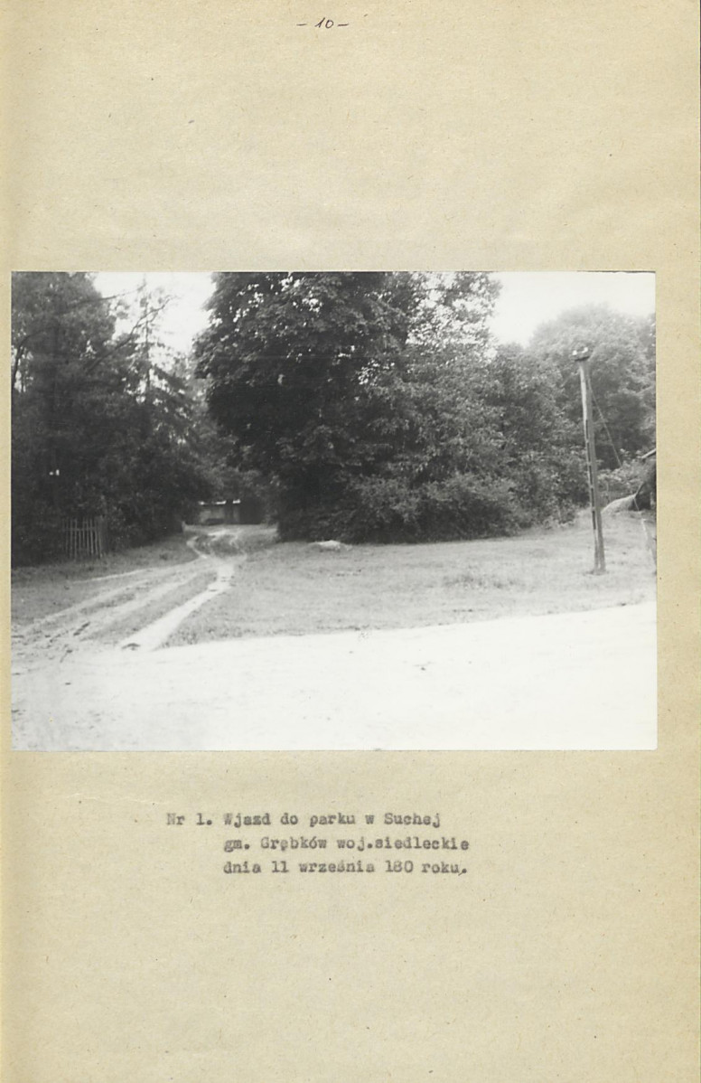 Ewidencja parkowa, skan nr 16
