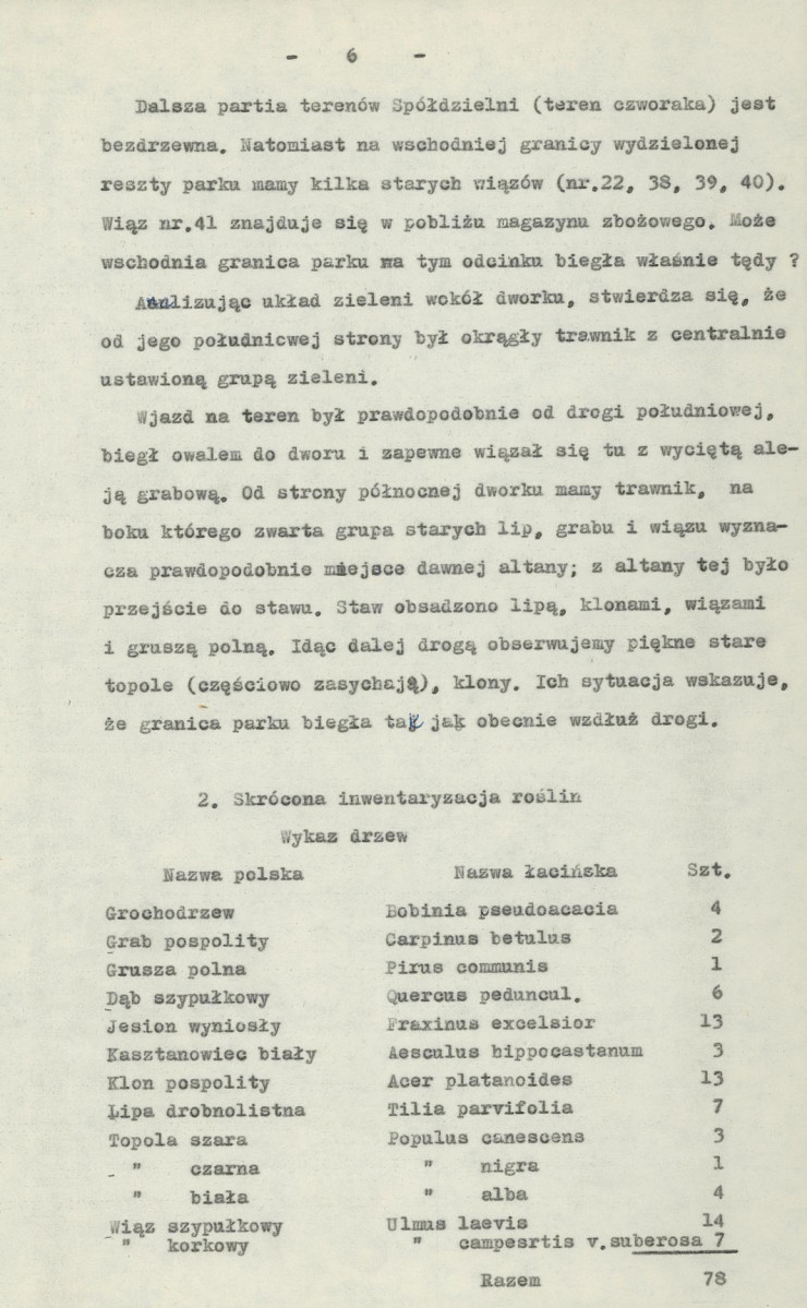 Ewidencja parkowa, skan nr 13