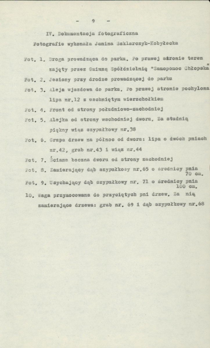 Ewidencja parkowa, skan nr 16