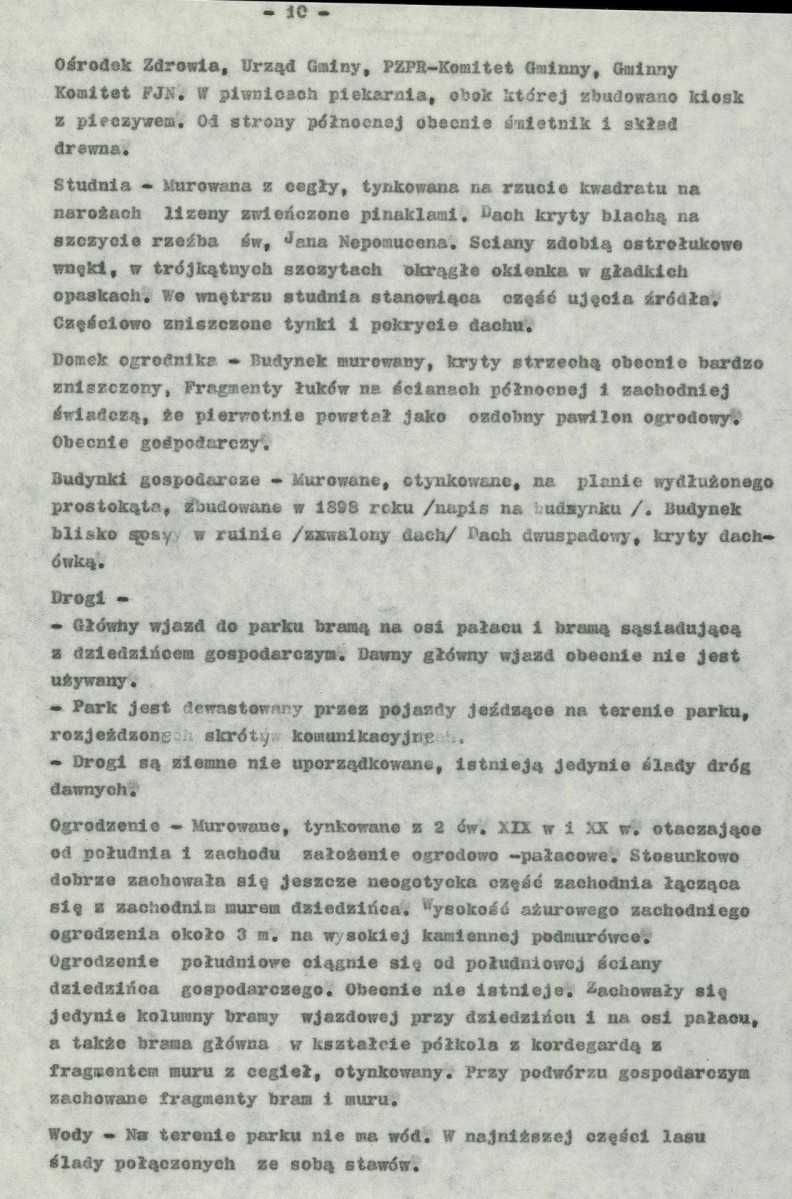 Ewidencja parkowa, skan nr 19