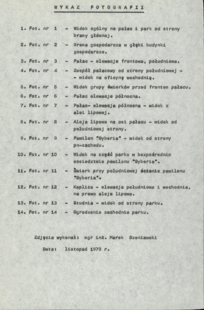 Ewidencja parkowa, skan nr 23