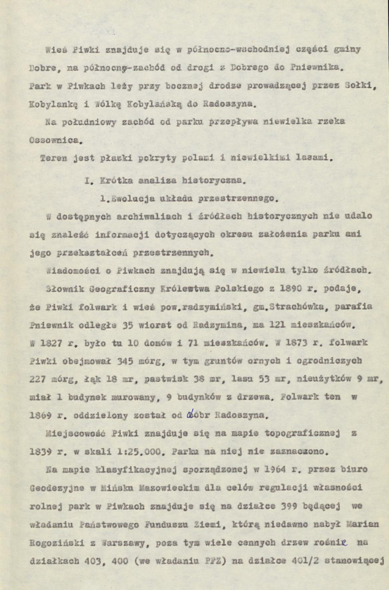 Ewidencja parkowa, skan nr 8