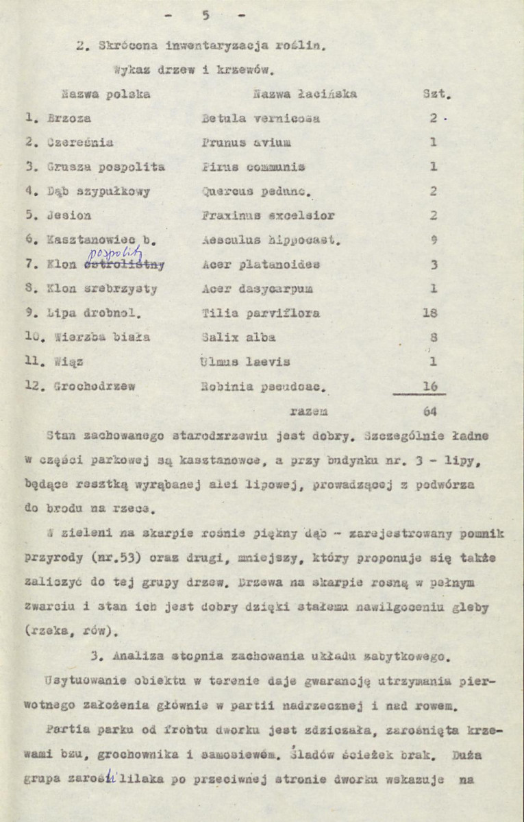 Ewidencja parkowa, skan nr 12