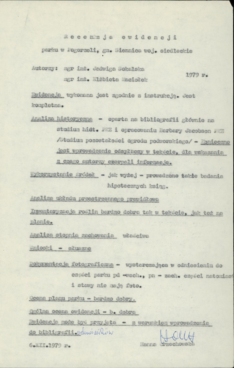 Ewidencja parkowa, skan nr 6