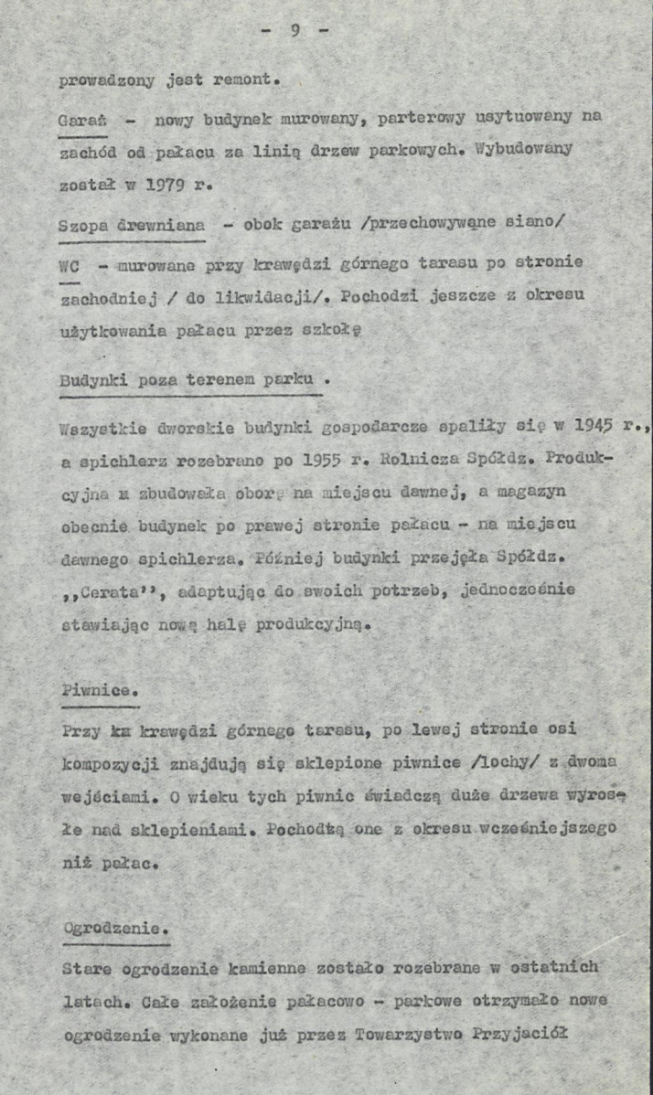 EP - Ewidencja parkowa, skan nr 18