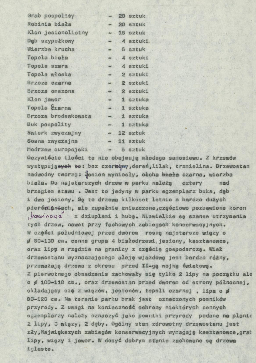 Ewidencja parkowa, skan nr 13