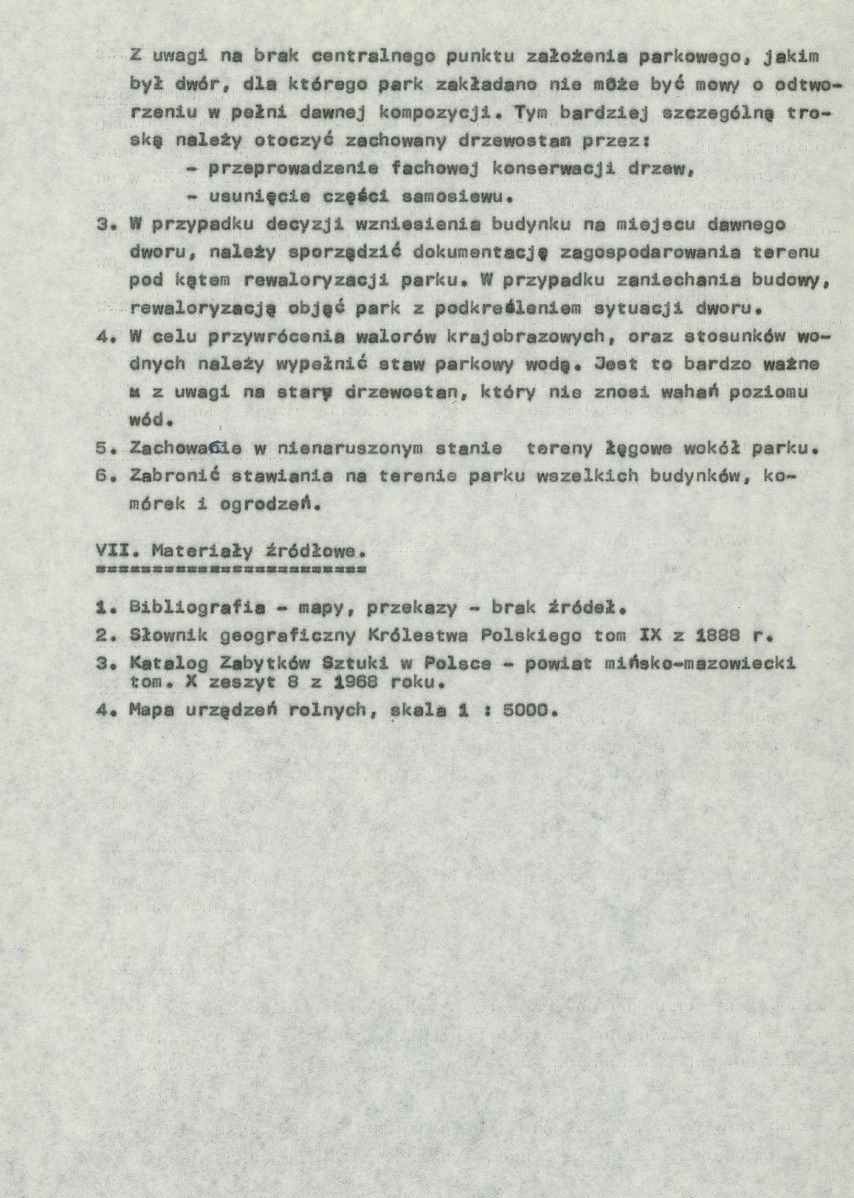 Ewidencja parkowa, skan nr 15