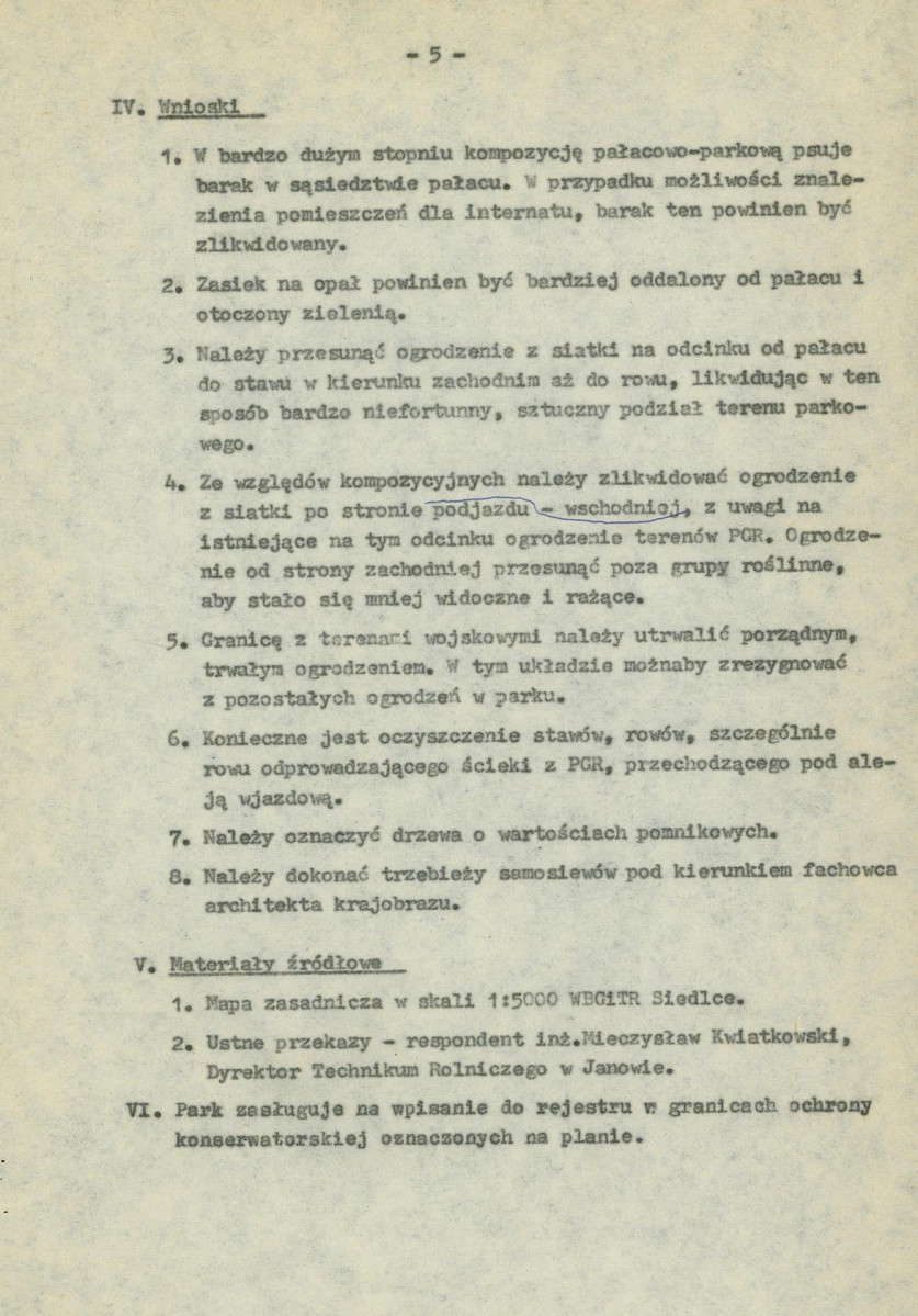 Ewidencja parkowa, skan nr 14