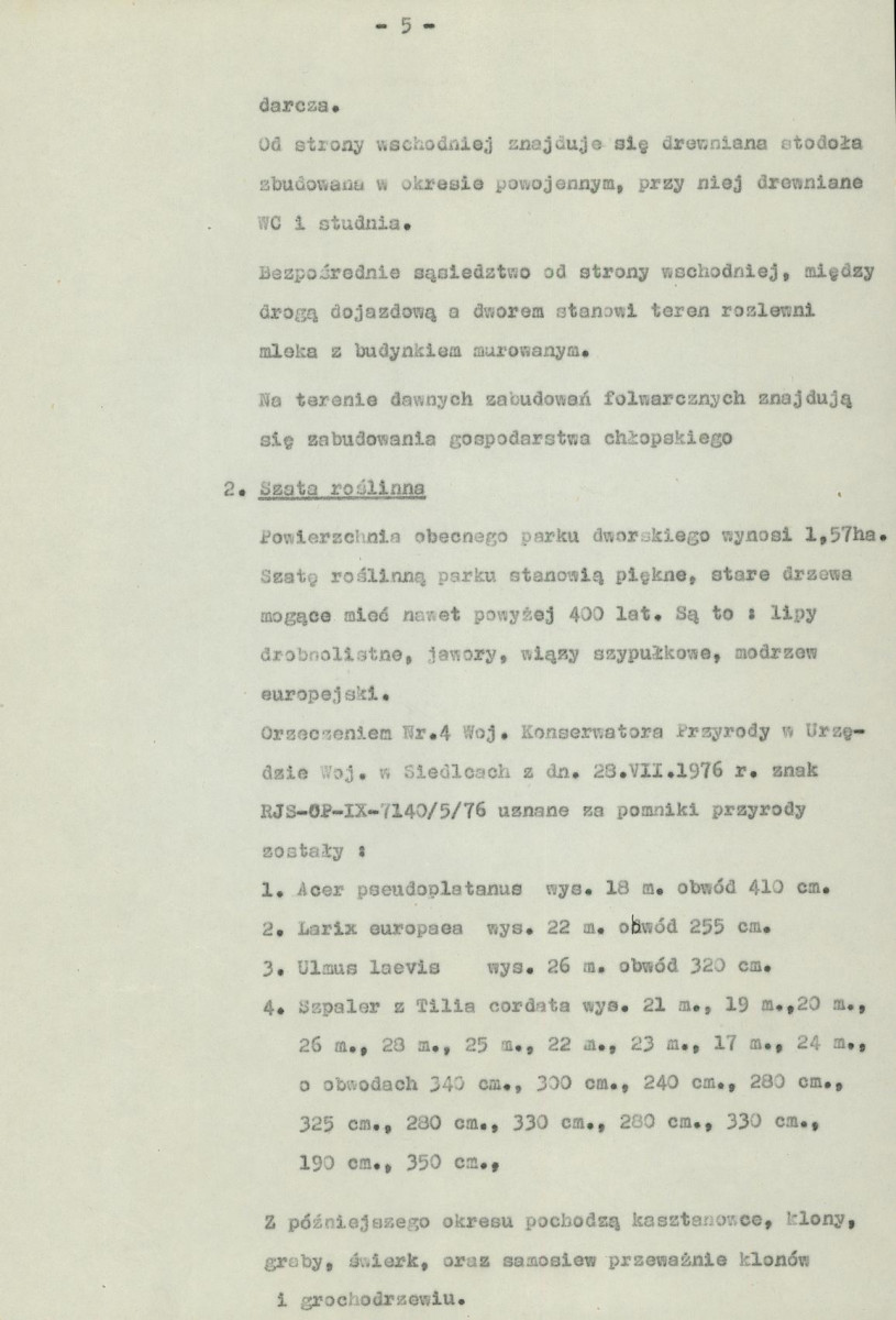 Ewidencja parkowa, skan nr 13