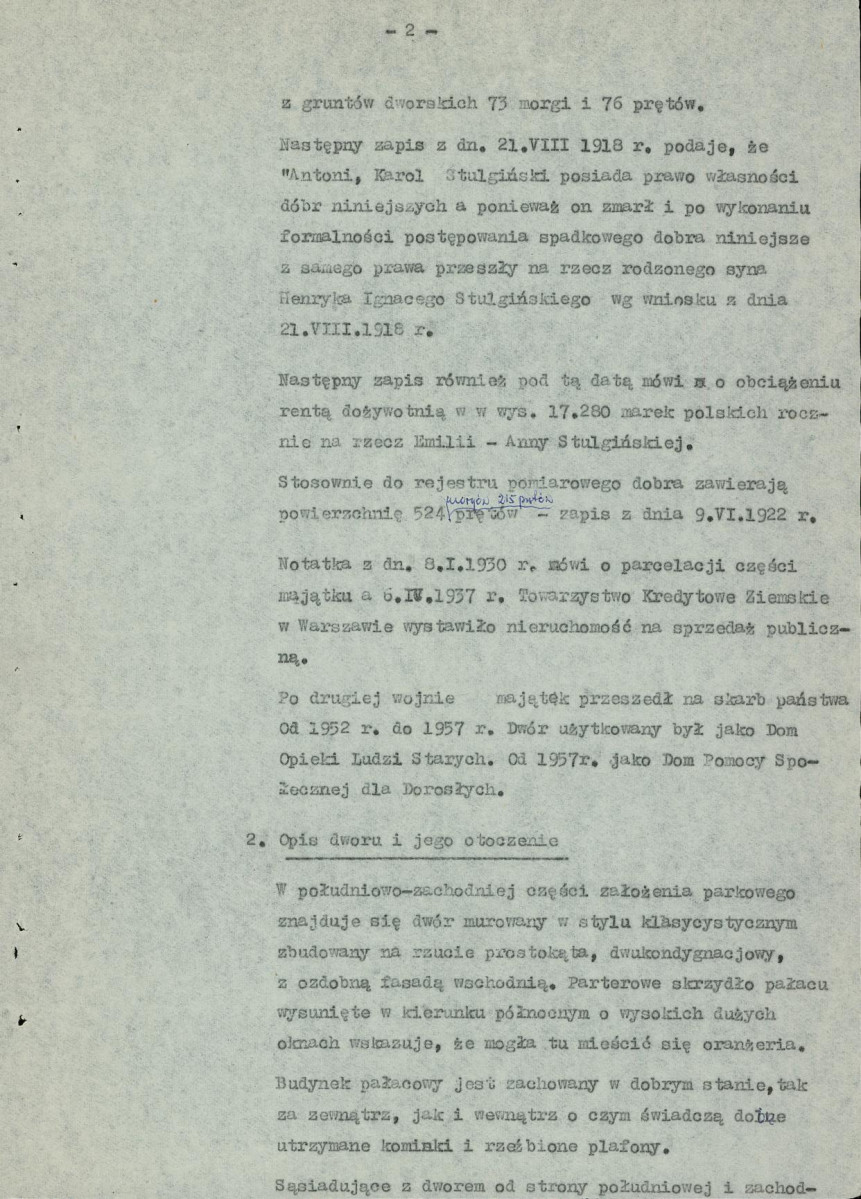 Ewidencja parkowa, skan nr 10